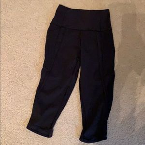Lulu lemon crop leggings